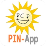 pin-app android application logo